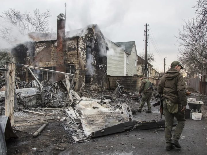 Bombardamento russo sulla città di Liman: otto morti oggi
