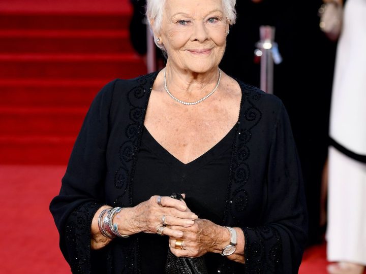 La storia incredibile di Judi Dench e la sua battaglia contro la degenerazione maculare!