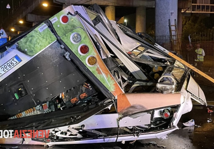 Tragedia a Venezia: la scioccante verità dietro l’incidente dell’autobus che ha scosso l’Italia!