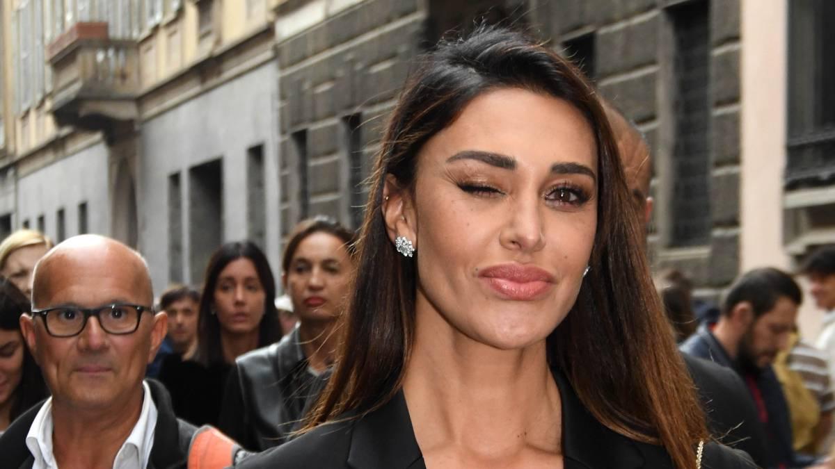 Amore, arte e basket: il triangolo sospetto di Belen Rodriguez, Bruno Cerella e un enigmatico quadro